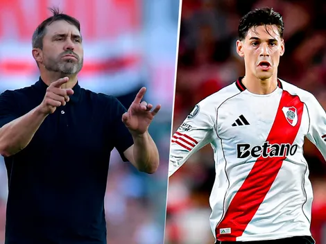 El insólito llanto de Coudet y Martínez Quarta, que incluyó una apurada al árbitro