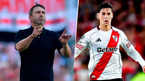 Coudet y Martínez Quarta hablaron tras el Superclásico.