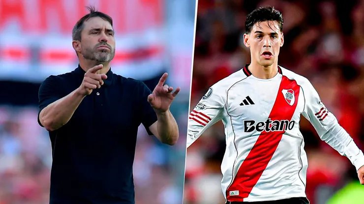 Coudet y Martínez Quarta hablaron tras el Superclásico.