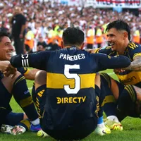 Paredes reveló quién es el cuarto integrante del truco con Merentiel y Bareiro y por qué no festeja con ellos