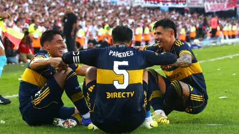 Paredes contó quién es el cuarto integrante de las partidas de truco en Boca.