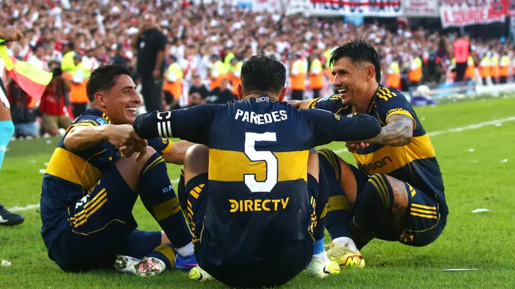 Paredes contó quién es el cuarto integrante de las partidas de truco en Boca.