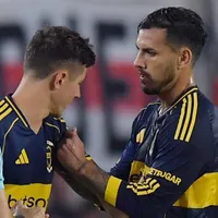 El caballeroso gesto de Ander Herrera con Paredes ni bien terminó el Boca-River