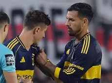 El caballeroso gesto de Ander Herrera con Paredes ni bien terminó el Boca-River