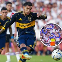 La increíble reacción de la platea de River al penal de Paredes que fue viral: "Esto son"