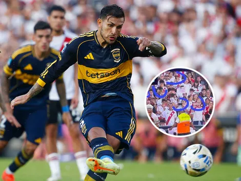La increíble reacción de la platea de River al penal de Paredes que fue viral: "Esto son"