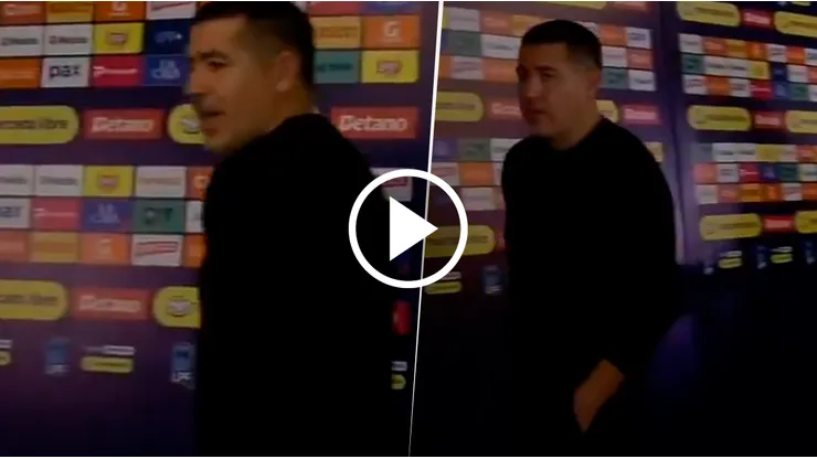 Riquelme dejó una frase sobre los últimos duelos con River.