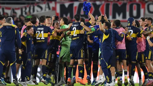 Boca se llevó los tres puntos del Monumental.