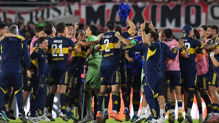 Boca se llevó los tres puntos del Monumental.