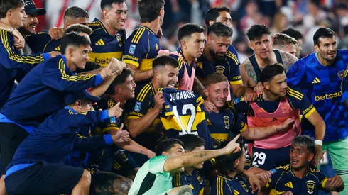 Boca ganó en un Monumental con el césped en mal estado.