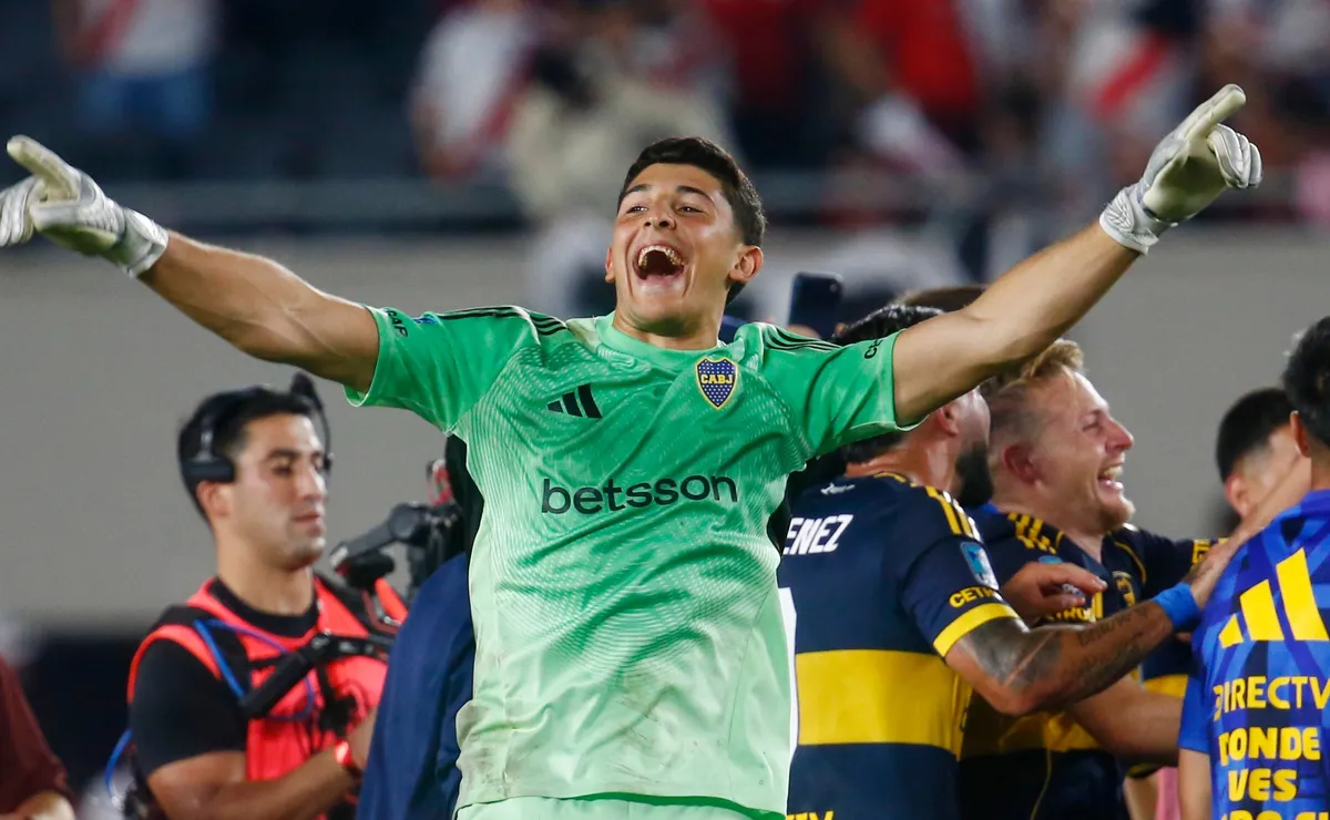 Brey, feliz por la victoria: qué le dijo Riquelme, elogios para Úbeda y un mensaje para Paredes y Marchesín