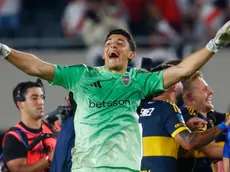 Brey, feliz por la victoria: qué le dijo Riquelme, elogios para Úbeda y un mensaje para Paredes y Marchesín