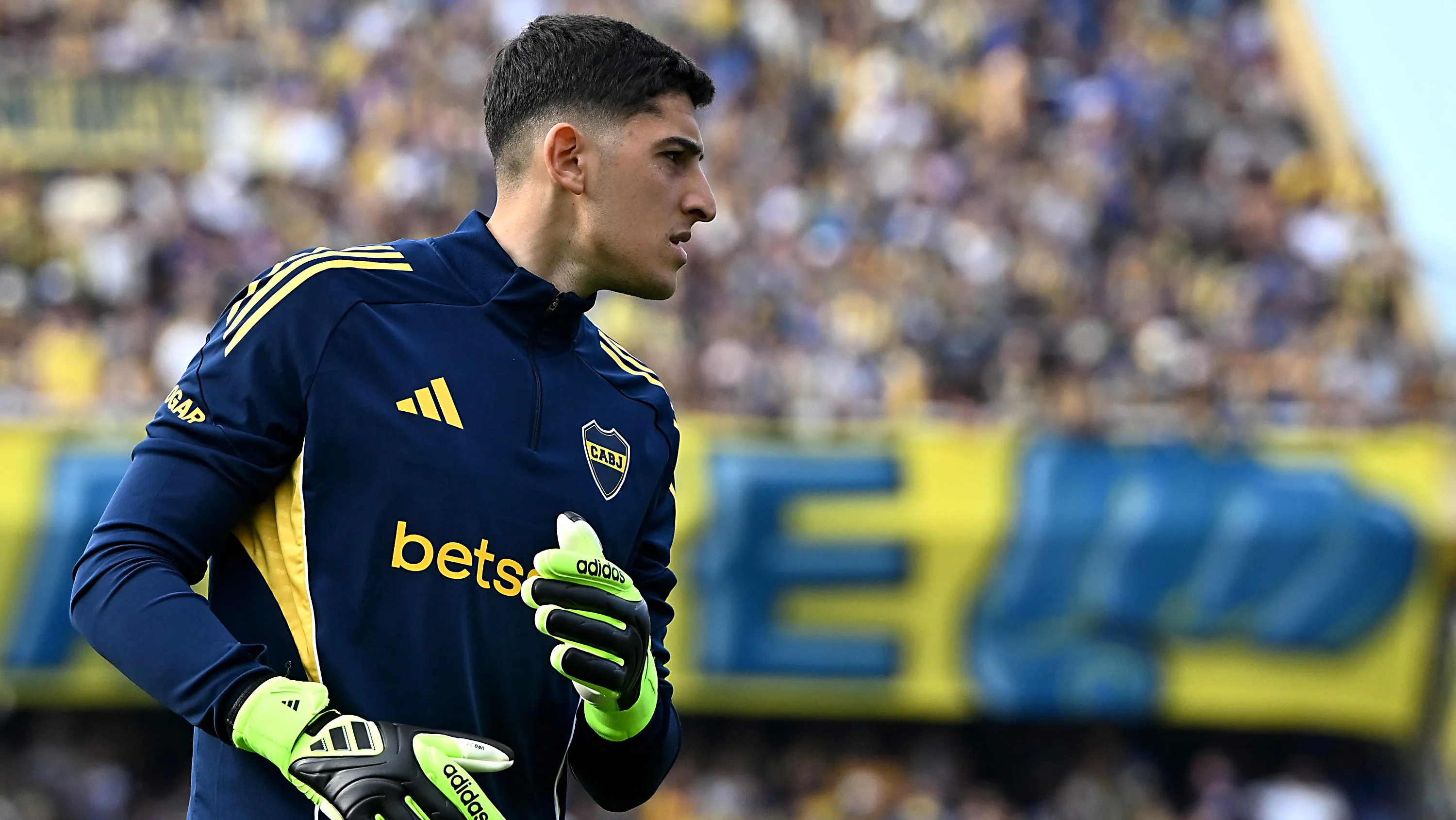 Brey habló tras la victoria ante River. Foto: Getty