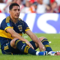 Merentiel se tomó con humor sus goles errados ante River y bromeó con Paredes: "Sin arquero no fallo"