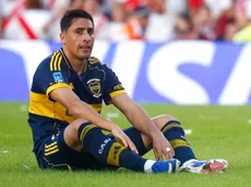 Merentiel se tomó con humor sus goles errados ante River y bromeó con Paredes: "Sin arquero no fallo"