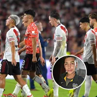 Era de Boca: las fotos del titular de River de niño que se hicieron virales tras el Superclásico
