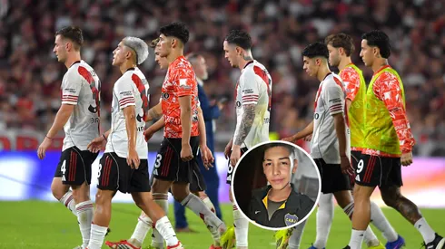Las fotos de un jugador de River que se viralizaron tras el Superclásico.