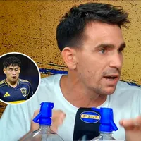 Mouche defendió a Aranda: "Fue un partido de aprendizaje"