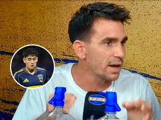 Mouche defendió a Aranda: "Fue un partido de aprendizaje"