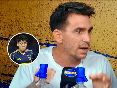 Mouche defendió a Aranda: "Fue un partido de aprendizaje"