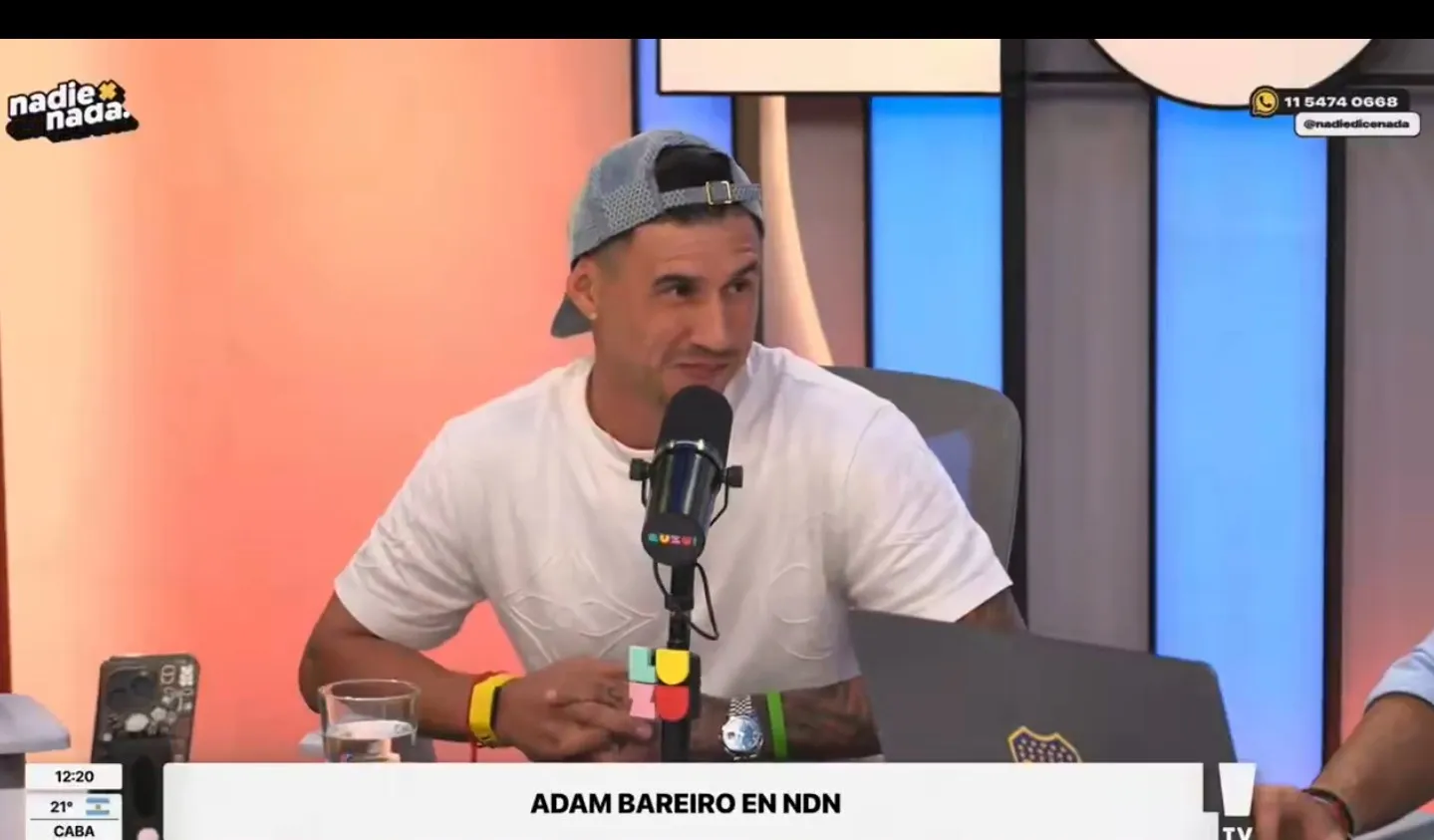 Adam Bareiro habló con Luzu TV.
