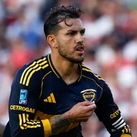 La picardía de Paredes antes del penal que derivó en el gol de Boca a River: "Por suerte salió bien"