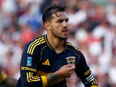 La picardía de Paredes antes del penal que derivó en el gol de Boca a River: "Por suerte salió bien"