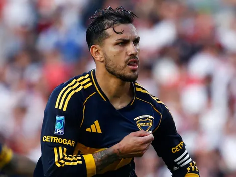 La picardía de Paredes antes del penal que derivó en el gol de Boca a River: "Por suerte salió bien"