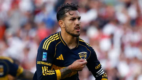 Paredes reveló un detalle del penal ante River.