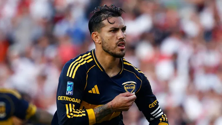 Paredes reveló un detalle del penal ante River.