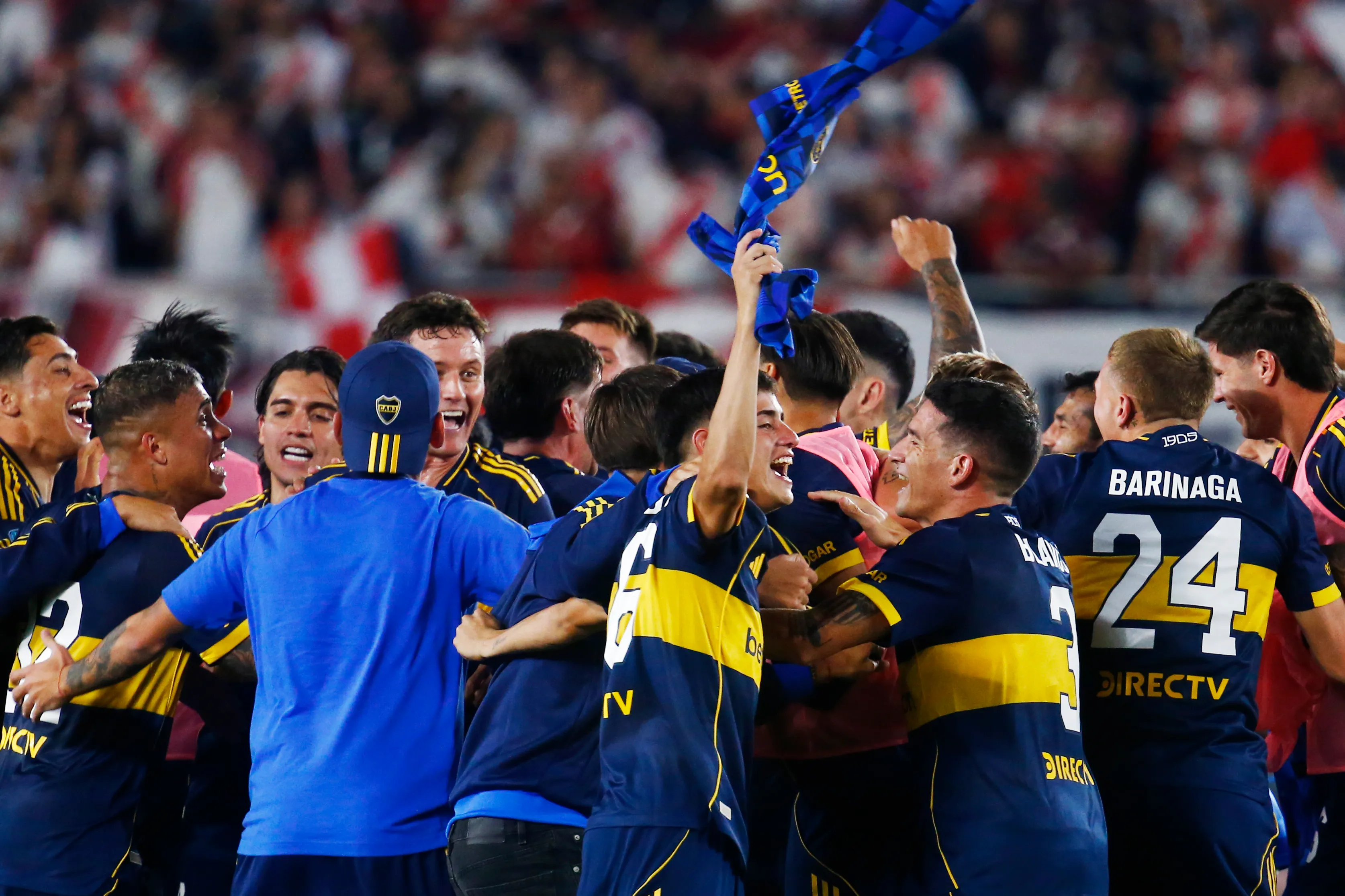 Boca visitará a Defensa y Justicia. (Getty)