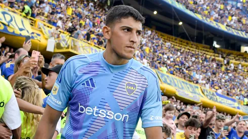 La decisión de Boca con Brey en el arco.