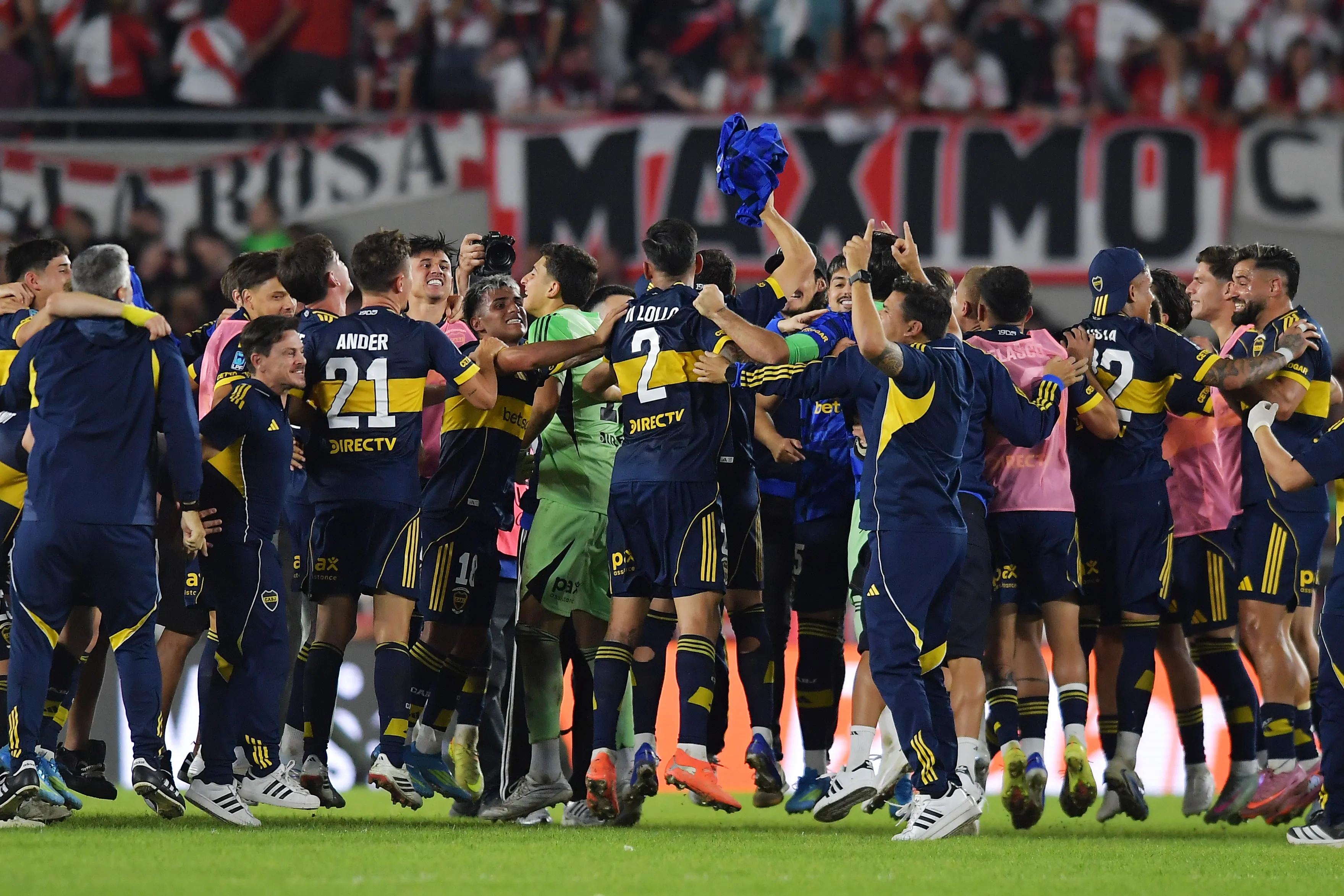 Traverso comparó a este Boca con el de Bianchi. (Getty Images)