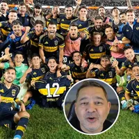 Traverso y un fuerte elogio: "Este Boca se parece al de Bianchi"