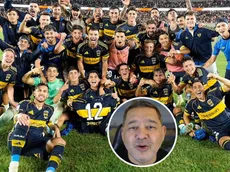 Traverso y un fuerte elogio: "Este Boca se parece al de Bianchi"