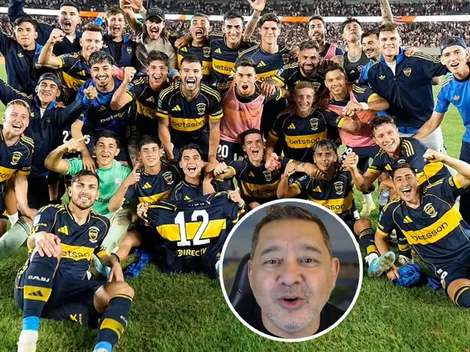 Traverso y un fuerte elogio: "Este Boca se parece al de Bianchi"