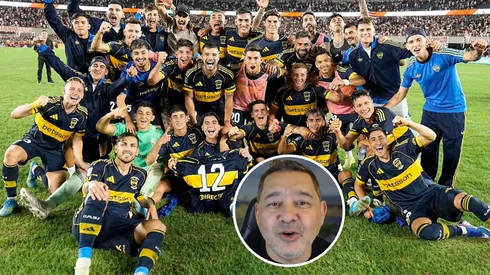 El ex jugador Xeneize destacó el presente del equipo tras el Superclásico.