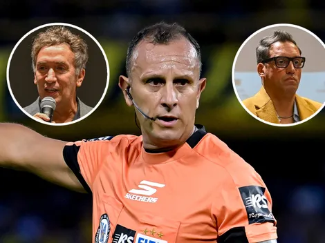 La calificación que le dieron Beligoy y Rapallini a Herrera y que hizo estallar de bronca a todo River