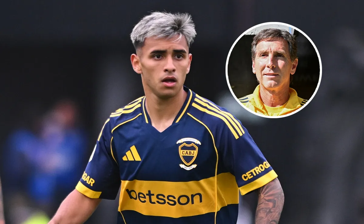 Milton Delgado explicó por qué Úbeda se ganó al plantel de Boca: 