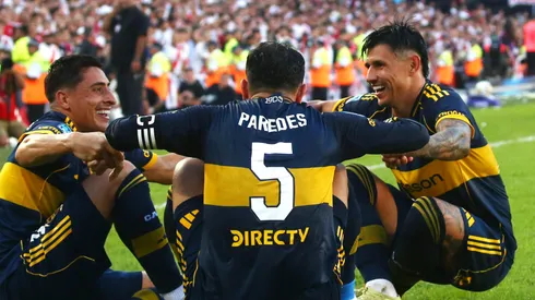 Bareiro habló tras la victoria de Boca.