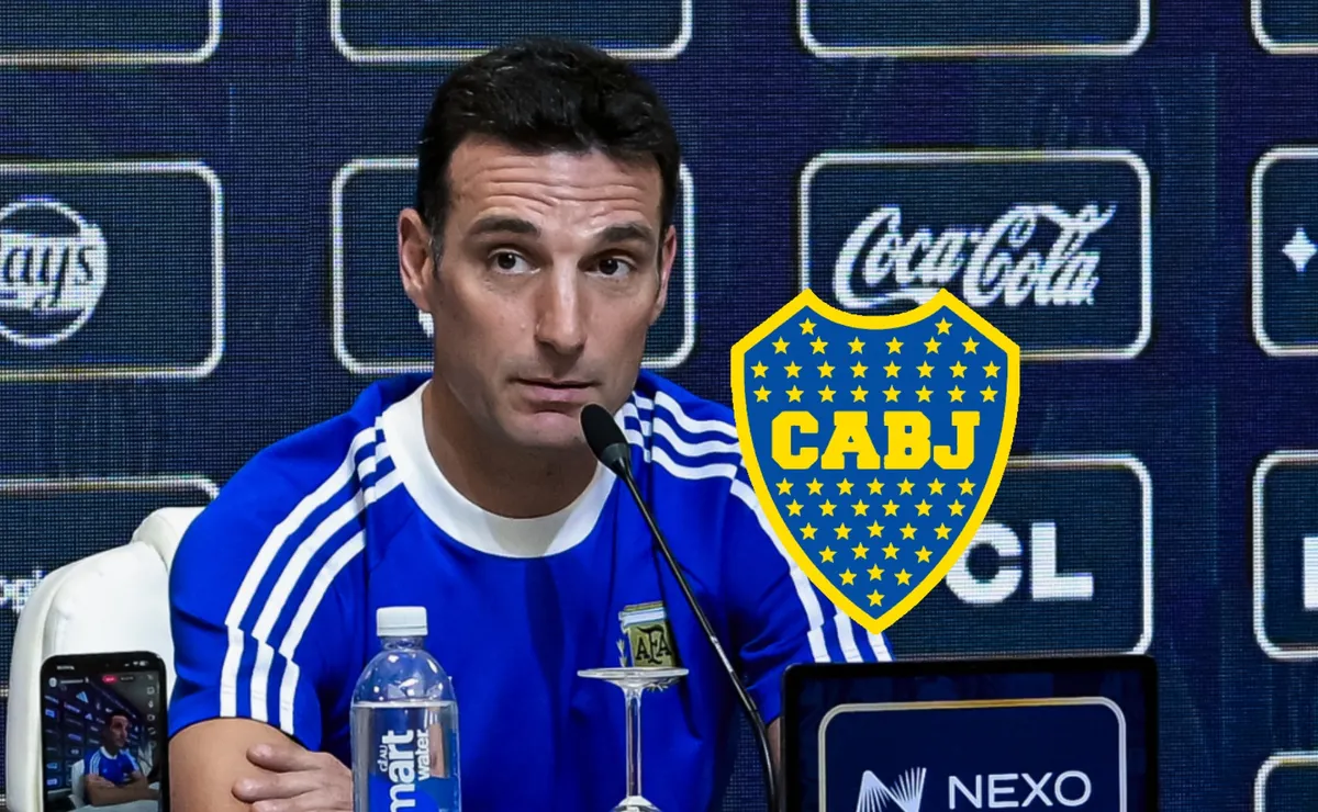 Mensaje para Scaloni: un titular de Boca reconoció que quiere ser citado a la Selección Argentina