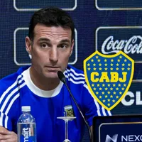 Mensaje para Scaloni: un titular de Boca reconoció que quiere ser citado a la Selección Argentina