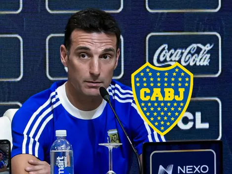 Mensaje para Scaloni: un titular de Boca reconoció que quiere ser citado a la Selección Argentina