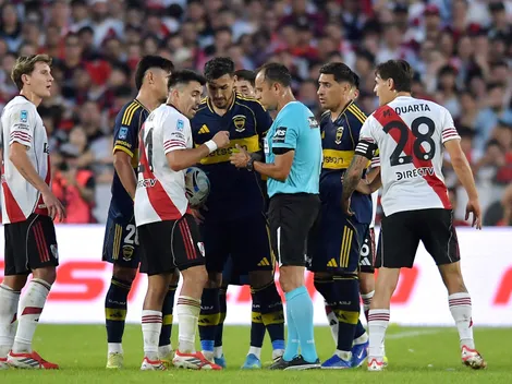 El insólito pedido de River a la AFA tras la derrota ante Boca