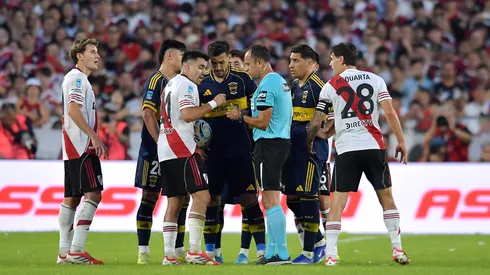 Desde River le hicieron un pedido a la AFA tras el Superclásico con Boca.