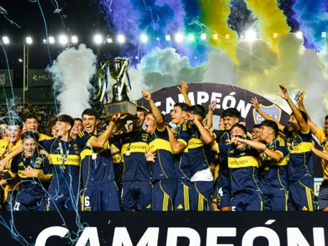 El juvenil que destacó Paredes, además de elogiar a Aranda: "Mucho nivel"