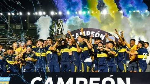 Fue campeón en Reserva y Paredes dijo que lo ve pronto en Primera.