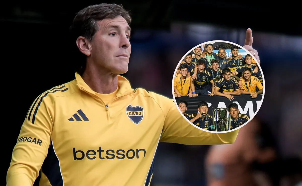 Úbeda decidió: el jugador de la Primera de Boca que baja a Reserva para jugar el Superclásico ante River