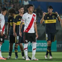 Boca vs. River por la Liga Proyección: hora, cómo ver y formaciones