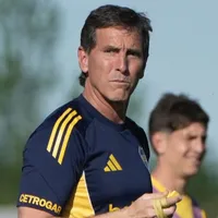 La formación alternativa que probó Úbeda en Boca antes de Defensa y Justicia